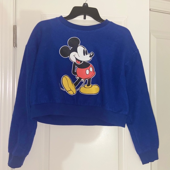 Forever 21 Cropped Sweater - Picture 2 of 5